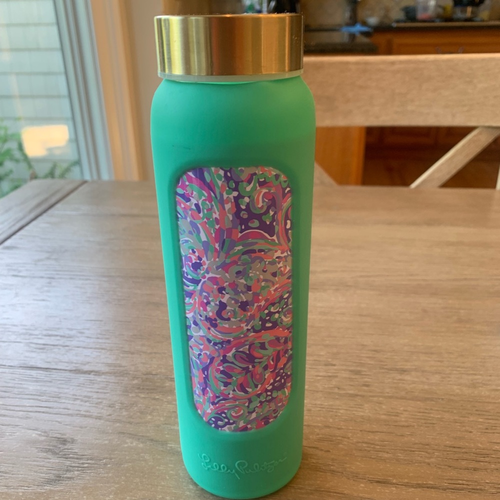 Lilly Pulitzer water bottle